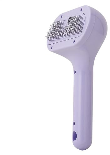 Pet Hair Removal Comb With Water Tank, Knot Remover For Pets, Multifunctional Pet Cleaning Hair Removal Comb,Rechargeable Pet Grooming Brush, Pet Spray Hair Shedding Removal Comb