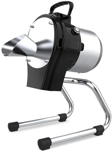 DDZJTPP Ensemble De Trancheuse De Légumes électrique,Coupe Légumes électrique,Robot Culinaire pour Ail,Poivre,Piment,Oignon,Céleri,Gingembre,Poireaux,pour Restaurants Et Cuisine à Domicile,110LK
