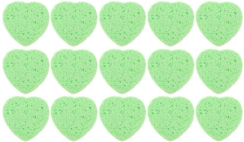 FRCOLOR 15 Pièces Éponge Exfoliante Pour Visage Éponges Nettoyantes Pour Visage Nettoyante Pour Pour Pour Laver Le Pour Pour Nettoyage