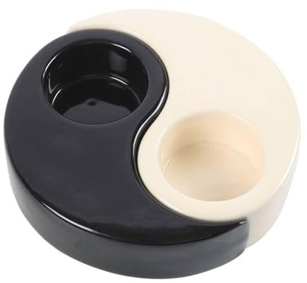 Yin Yang Tealight Candle Holder