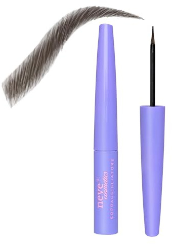 Neve Cosmetics tinta fluida per sopracciglia Sopraccigliatore | Ebano