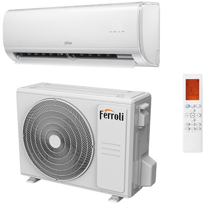 Condizionatore Giada S 18000 btu Inverter R32 Wi-Fi Classe A++ Condizionatore Monosplit