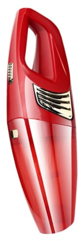 LOLIPPYY Aspirateur sans Fil Voiture USB Petit Aspirateur à Main Puissant et Portable Nettoyage Voiture et Maison Facile Design Ergonomique Rechargeable
