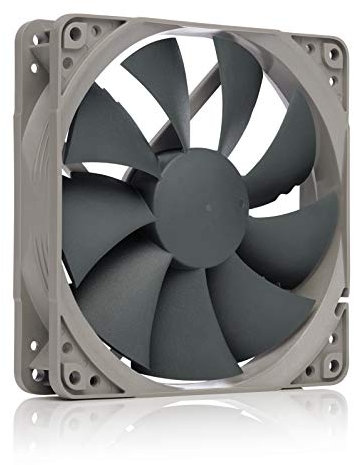 Noctua NF-P12 redux-1300, Ventola Silenziosa, 3-Pin, 1300 RPM (120 mm, Grigio)
