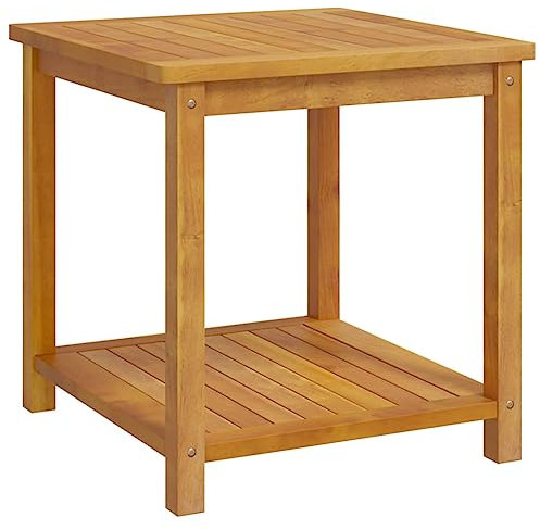 vidaXL Akazienholz Massiv Beistelltisch Sofatisch Couchtisch Nachttisch Tisch