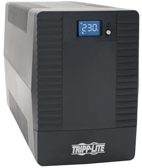 Tripp Lite 1500VA 900W UPS Battery Back Up Tower AVR 230V 8 C13 USB LCD (OMNIVSX1500)