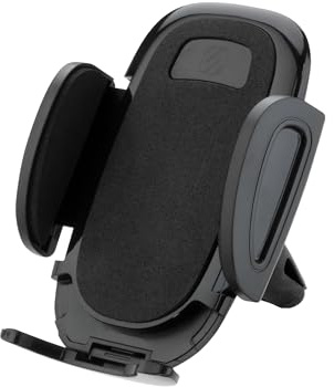 Scosche SUHV-XCES0 Select Vent Mount Phone Holder Cradle for Car or Truck - Universal Hands-Free Mount for Car Dashboard Air Vents - Vehicle Cell Phone Holder for iPhone or Android Smartphones