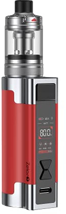 Aspire Zelos 3 + Nautilus 3 Kit, 3200 mAh, 4,0 ml, sigaretta elettronica, colore rosso, senza nicotina, no E-Liquid