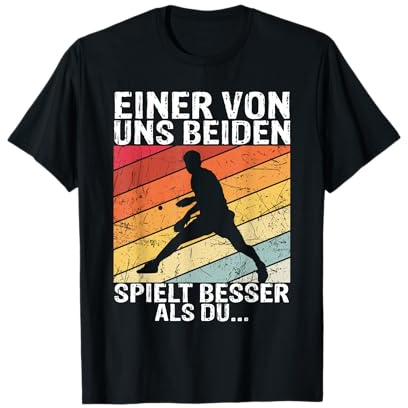 Tischtennis - Einer von uns beiden spielt besser als du T-Shirt