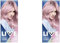 Schwarzkopf LIVE Pretty Pastels Semi-permanent Pink Hair Dye, Lasts Up To 8 Washes, Rose Gold P123 (Pack of 2)