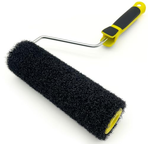 XWADJCD 9 Inch Drywall Compound Roller, Drywall Texture Roller Brush, Suitable for Covering Wall and Ceiling Surfaces