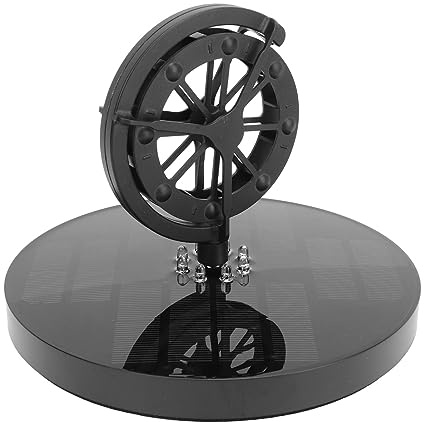 Solar Fountain With Led Lights Landscape Wind Fountain Pump Garden Fountain Pool Water Fountain Round for Mini Float Outside for Garden Circular Pool Swimming Pond Fountains