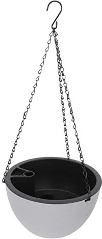 Milisten Pot De Fleurs Suspendu pour Balcon Jardinière Conteneur à Plantes pour Chlorophytum