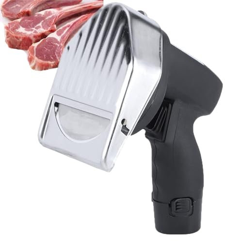 Weyot 80W Coltello da Kebab Elettrico, Tagliapasta per Kebab, Affettatrice per Kebab, Lama in Acciaio Inossidabile, Coltello Elettrico per Kebab Coltello, Barbecue