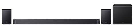 Samsung Q930F 9.1.4ch Q-Series Soundbar with Subwoofer & Rear Speakers, Dolby Atmos, Amazon Alexa, Apple AirPlay (2025)