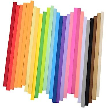 DECORNIJIA 1080stücke Teiliges Origami Sterne Faltpapier Farben Buntes Bastelmaterial Für Junge Mädchen Diy Handwerksprojekte Langlebig Und Vielseitig Geeignet