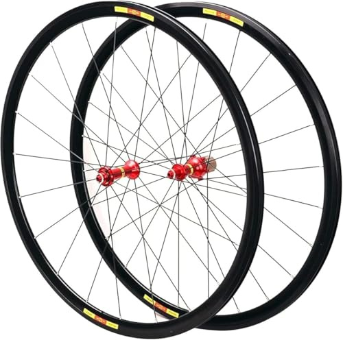 ksxnkhk 700C 28 Zoll Rennrad Laufradsatz 30Mm Felge V-Brake Schnellspanner für 7 8 9 10 11 Geschwindigkeit Kassette Ultraleicht Cruiser Räder 1560G