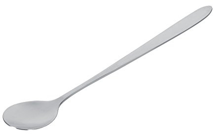 TIKATARER Cucharas de té, 6 Piezas de café con Leche Cuchabas para café Tail de té Helado Shake Helado de Agua Fría Bebida Bebida