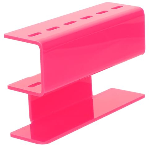 EPIGEIST Présentoir à Pinces à Cils en Acrylique Portable pour Rangement de Pinces à Épiler Extensions de Cils sur Bureau à Domicile