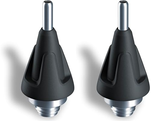 Steinel 75965 Langdüse Ø2.4 mm, als Zubehör für Klebepistole Gluematic 3002, genaues Dosieren an schwer erreichbaren Stellen (Packung mit 2)