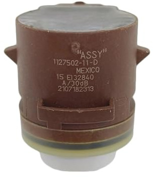Bil PDC-sensor 1127502-11-D PDC Parkeringssensor Stötfångare Ultraljudsradar Färg Vit För Tesla 3 XSY parkeringshjälp bak