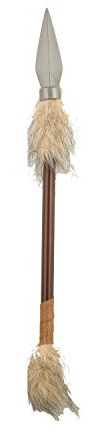 Viving Costumes Viving COSTUMES204768 Indian Spear (43 x 3.5 x 2 cm), Taglia Unica