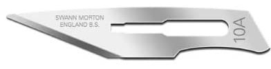 Swann Morton 0102 Blade – non sterile – Taglia 10 A (24)