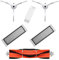 MIRTUX Essentielles Ersatzteil-Set, kompatibel mit Xiaomi Mi Robot Vacuum 1 und 2 (Nicht MOP), Zubehör-Set für Xiaomi Roborock S50 S51