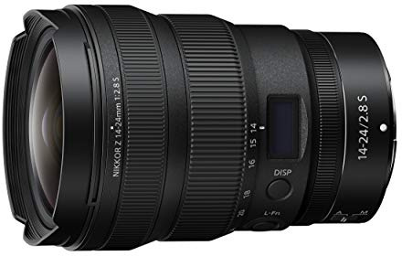 Nikon NIKKOR Z 14-24mm f/2.8S obiettivo Mirrorless ultragrandangolare Nital | zoom professionale, ultracompatto, leggero, trattamento arneo, idoneo per filmati, riprese notturne. 6 anni garanzia Nital
