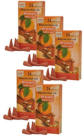 KNOX Sparpack Räucherkerzen (Set - 4)