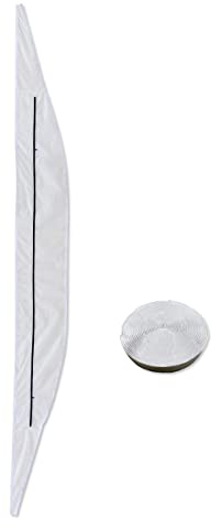 Rowenta XD6620 Turbo Cool | Kit de Ventana | para Modelos AU50xx | Blanco