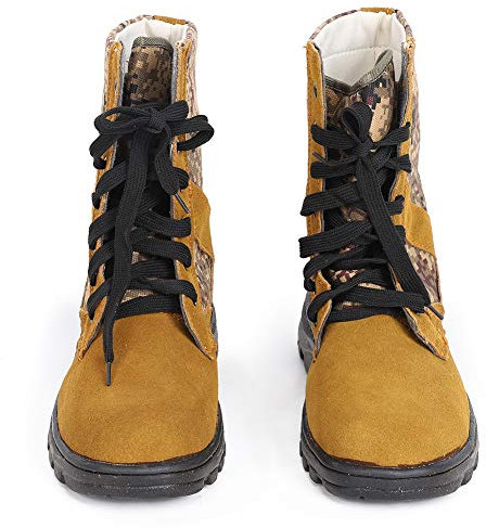Botas de rescate, zapatos de bombero, antideslizantes y antirrayas para el trabajo a domicilio(45-45)