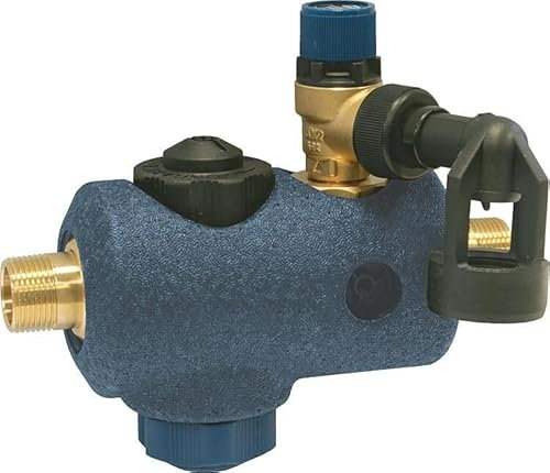 SYR Sicherheitsgruppe Plus 24, DN 20, G3/4, 10 bar, rohgelb, 0024.20.052