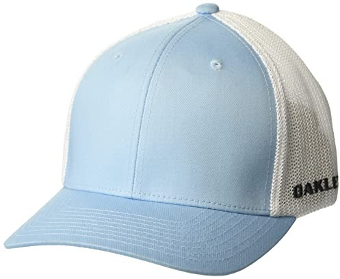 Oakley Unisex Erwachsene Golf Cresting Trucker Hut, Stonewash Blue, Größe L - XL US