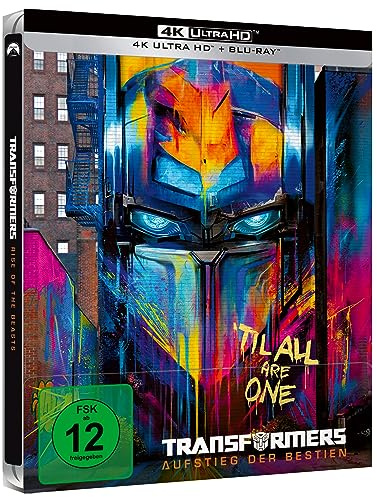 Transformers: Aufstieg der Bestien - Limited Steelbook [4K UHD] + [Blu-ray 2D]