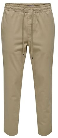 Only & Sons Trousers ONSLINUS Tapered Fit Trousers, Coriandre, XXL
