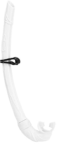 Yosoo Health Gear Tauchschnorchel, PVC Schnorchelrohr mit Komfortablem Mundstück, Schnorchel Zum Speerfischen und Freitauchen