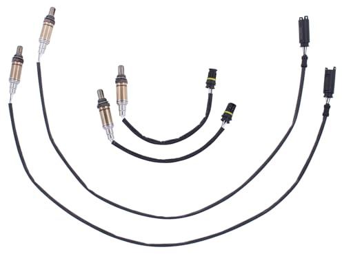 Lambdasonde Lambdasensor Regelsonde vor Kat und Diagnosesonde nach Katalysator Sensor O2 Sauerstoffsensor Sonde für Range Rover 3er E46 5er E39 E60 E61 7er E38 E65 X3 E83 X5 E53 Z3 E36 Z4 E85 Z8 E52