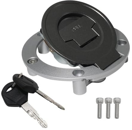 TBUOIUE Tankverschluss Motorrad Kraftstoff Tankdeckel Für Y&AMAHA MT01 MT03 MT07 MT09 FJR1300 FZ8 FZ6 FZ6R FZ1 FZ1S FZ1N FZ1000 FZ10 MT-10