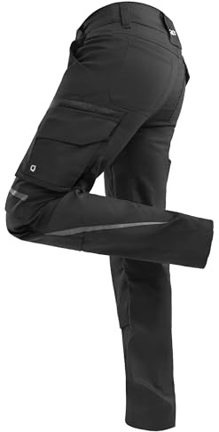 Qualitex Pro+ Arbeitshose Stretch Flex Bundhose Workwear Herren Cargo Hose Premium