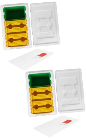 BESPORTBLE 2stücke Beehive Multi-grid Bienenzuchtbox Rahmen-fütterer Praktische Bienenmating-box Für Effektive Bestäubung Und Für Hobby-imker Und Bienenzucht-enthusiasten