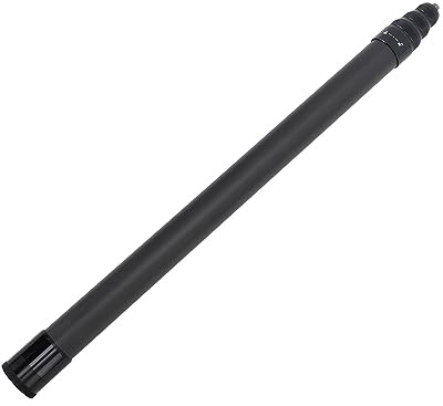 Ultralång Selfie Stick-Stång, Teleskopisk Kolfiber-selfiestick, Förlängbar 38-200 Cm Stång med 1/4 Tums för Kameror, Stativ, Monopoder