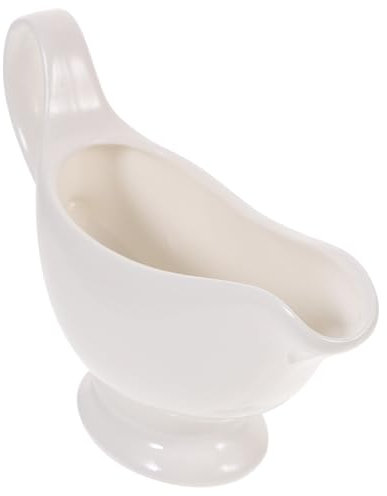CIYODO Taza De Salsa De Cerámica 200ml Recipiente Para Salsa De Cocina Saludable Para Restaurante y Hogar Uso Ensaladas y Vinagre
