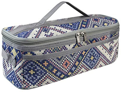 Bolsa de viaje para utensilios de cocina para camping, camping, utensilios de cocina, bolsa de almacenamiento Oxford para utensilios de cocina