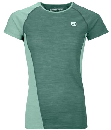 ORTOVOX Mixte 120 Cool Tec Fast Upward W Tricot, Gris (Arctic Grey), S EU