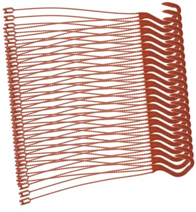 Alipis 24 Piezas Colgadores de Cadena para Macetas de Plástico Ganchos para Macetas Cestas Colgantes Cestas de Flores para Jardín
