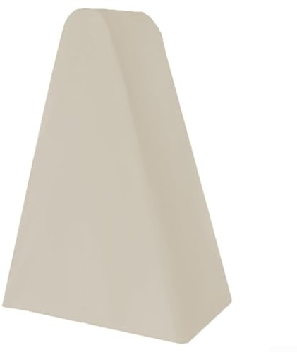 Cubierta de escalera exterior para piscinas sobre el suelo, hecha de tela Oxford 210D (metros blanco)