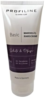 Profiline by Swiss O-Par 100ml Mandelöl Handcreme Almond Oil Hand Cream