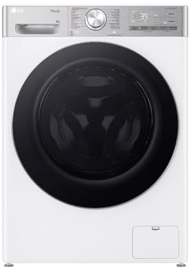 LG Lavadora y Secadora F4DR9513P2W 13/7Kg 1400RPM Blanca