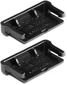 Drivence - Supporto Telepass Slim Nero - Nuovo Porta Telepass per Auto Compatibile con Modello Slim e Europeo 2024/25/26 - Adesivo Telepass Supporto 3M per un Fissaggio Forte e Sicuro (2 Pezzi)